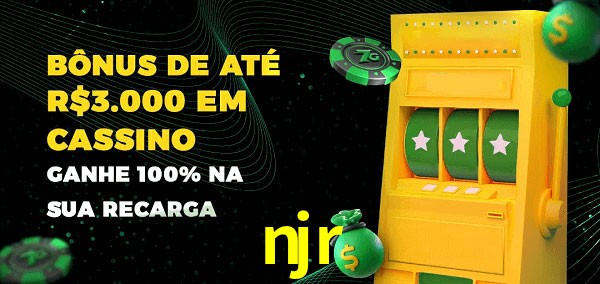 njr melhor bônus de depósito