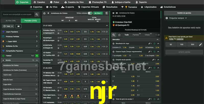 apostas esportivas