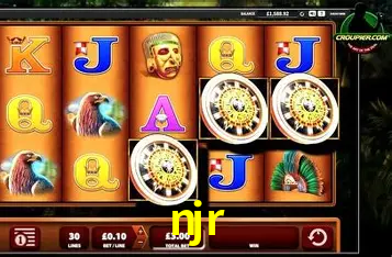 Interface do App njr